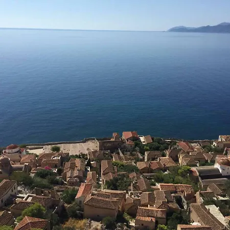 Σπίτι διακοπών The House Of George In Castle Μονεμβασιά