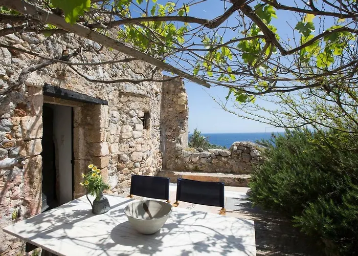 The House Of George In Castle Σπίτι διακοπών Μονεμβασιά